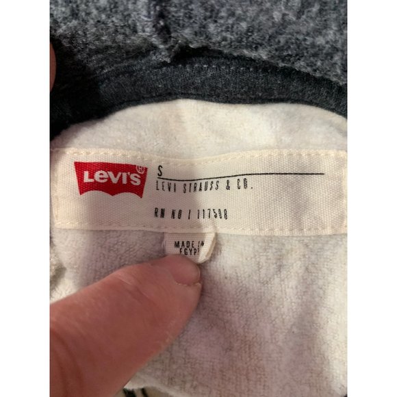 Levi Sweatshirt Hooded Levi Strauss And Co Small - Picture 3 of 5